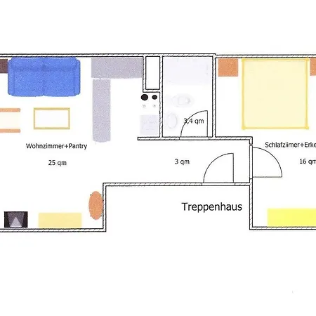Apartamento Jochimsen, Halvor, App 4 Schonberger Strand
